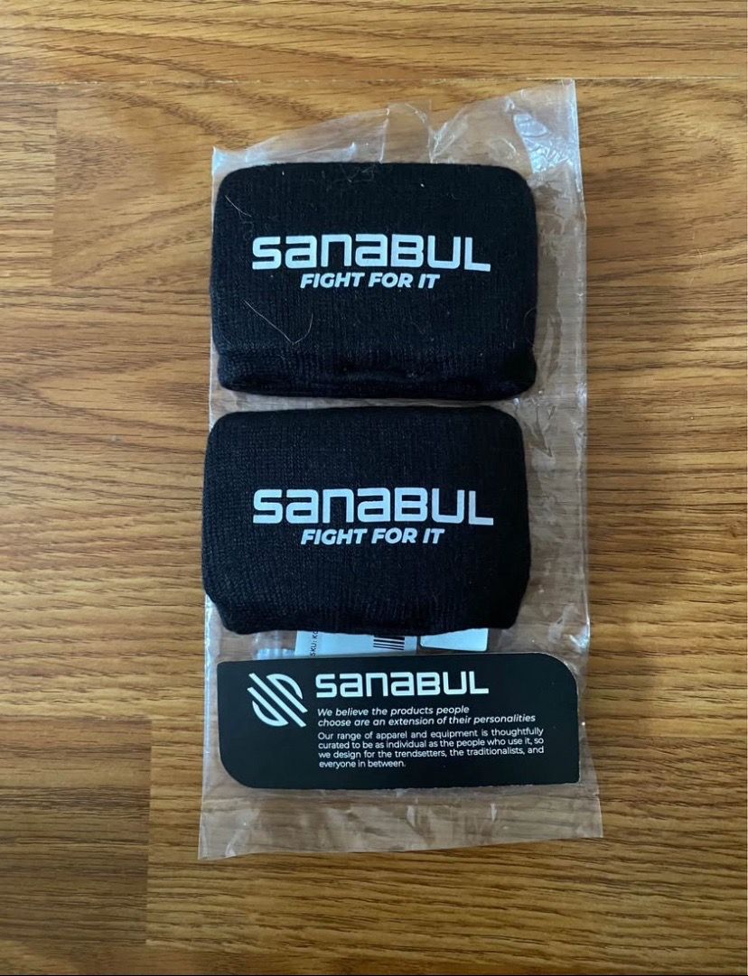 Sanabul MMA knuckle glove guards NEW NWT