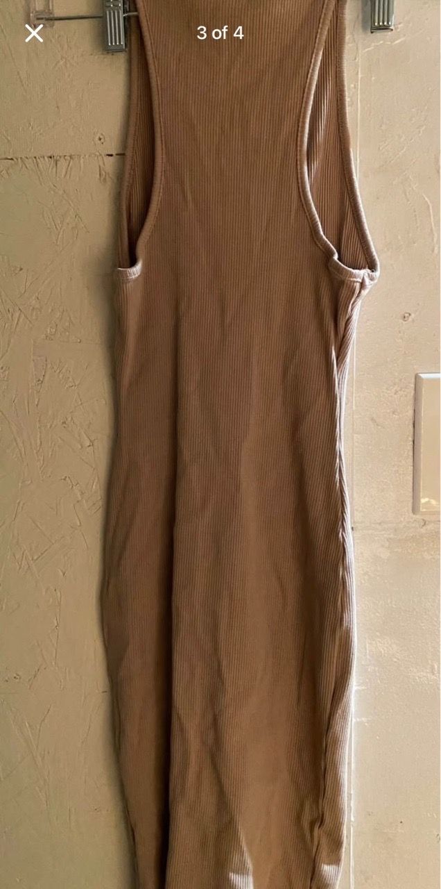 Zip up bodycon dress NWT Small - photo 3