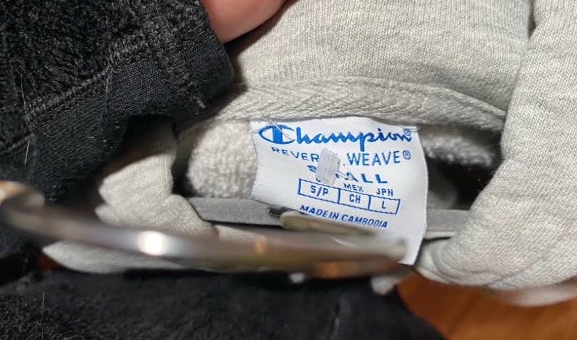 Champion Cropped Hoodie - photo 3