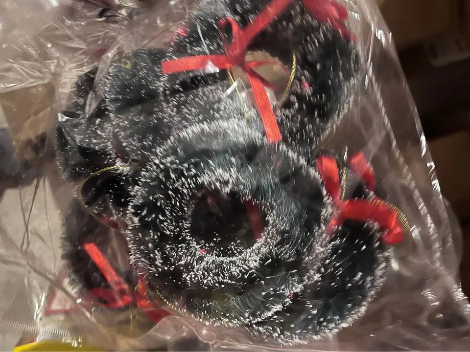 Xmas tree and ornaments image indicator(3)