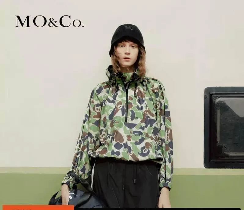 MO & CO X HELLO KITTY collection jacket image indicator(4)