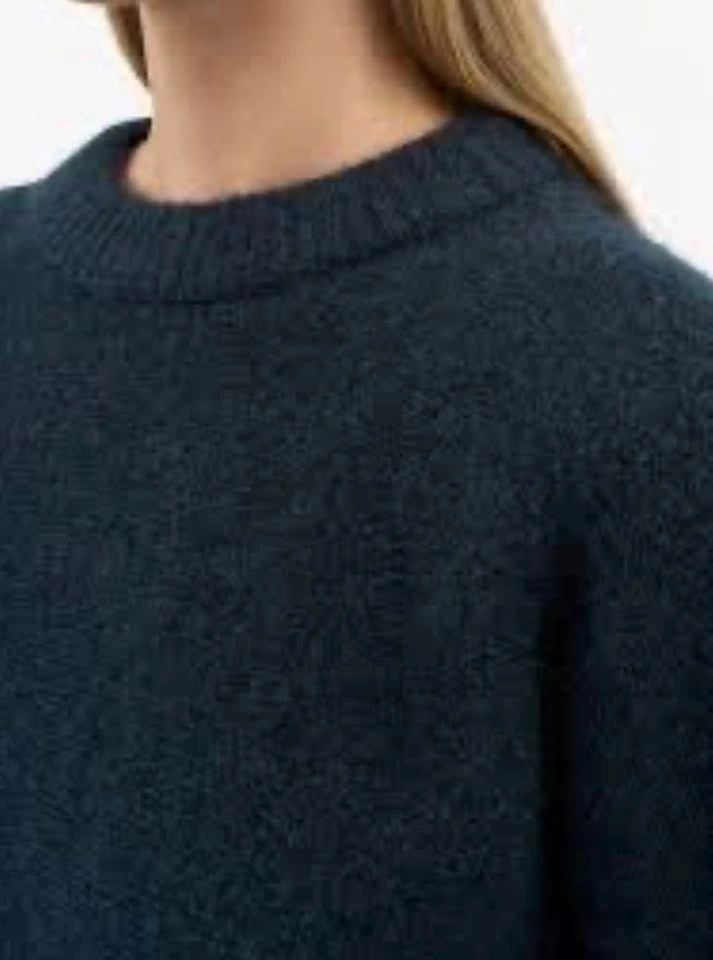 Tiger of Sweden Gwynn sweater, L, marled blue, excellent conditi - photo 2