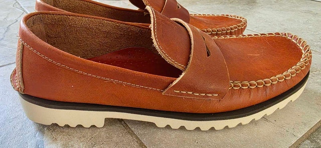Germán Patiño Leather Loafers - photo 2