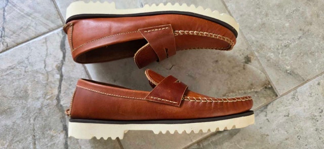 Germán Patiño Leather Loafers - photo 4