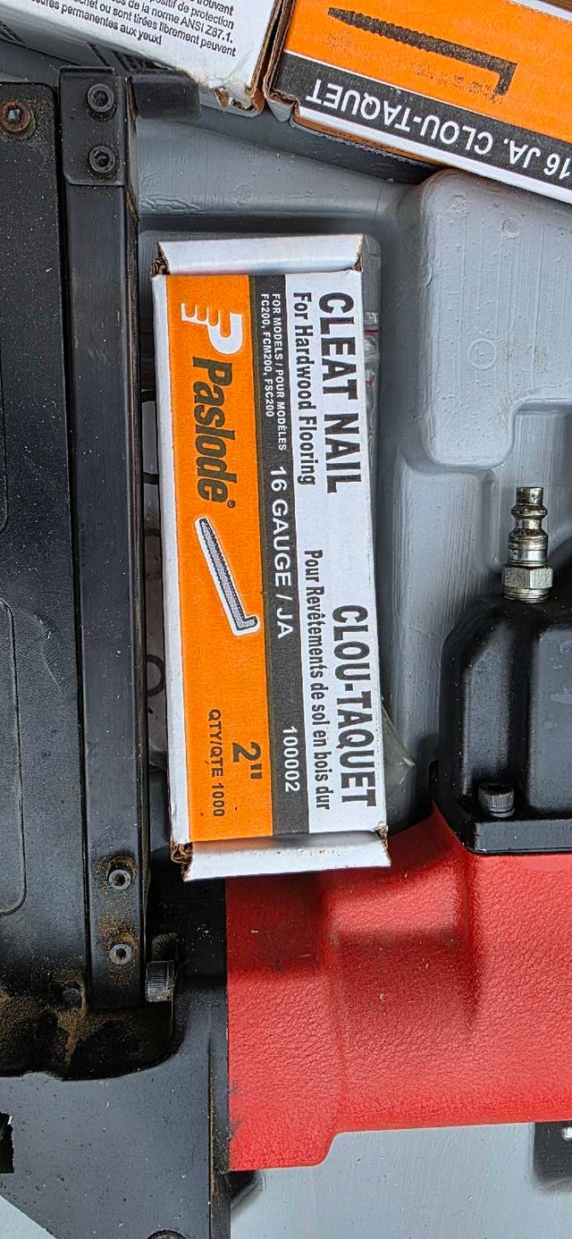 Samona Flooring Nailer - photo 3