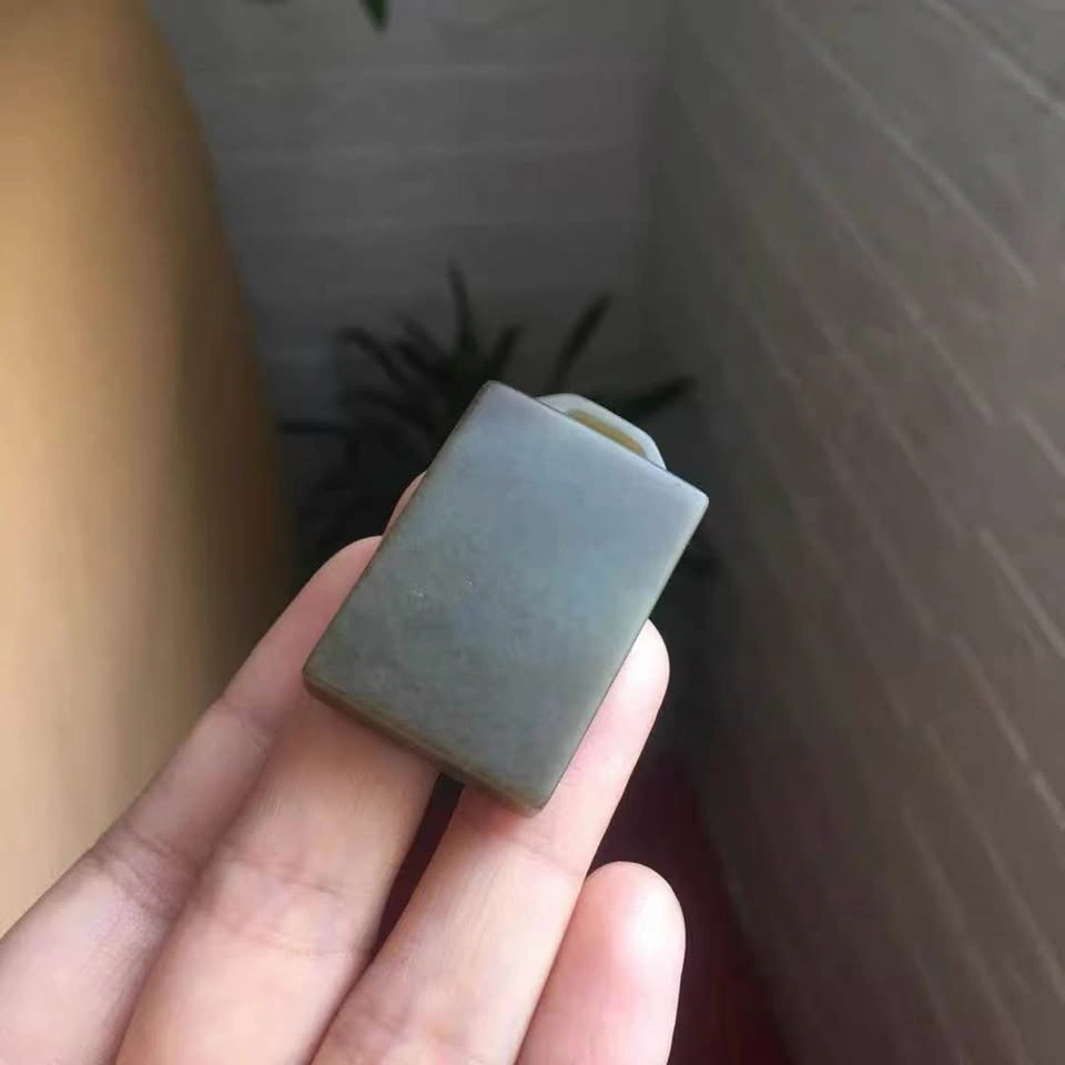 Jade Pendant-Sugar Blue - photo 4