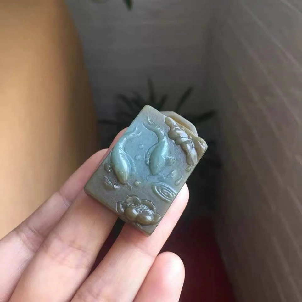 Jade Pendant-Sugar Blue - photo 5