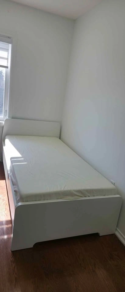 IKEA Twin Bed Frame with slatted base - photo 2