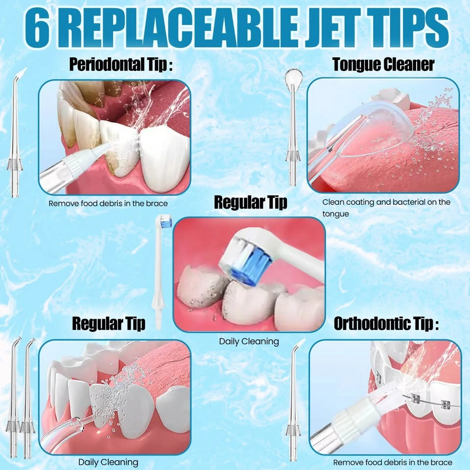 Oral Irrigator Water Flosser - photo 2