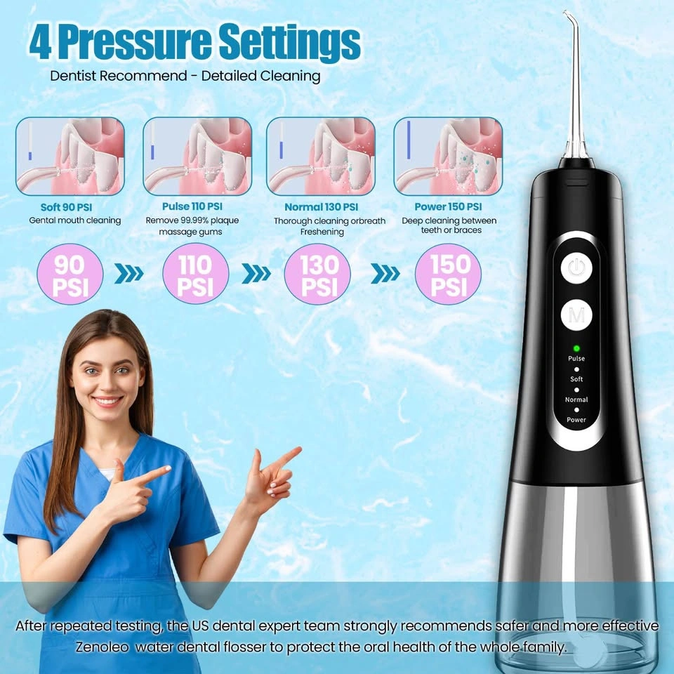 Oral Irrigator Water Flosser - photo 4