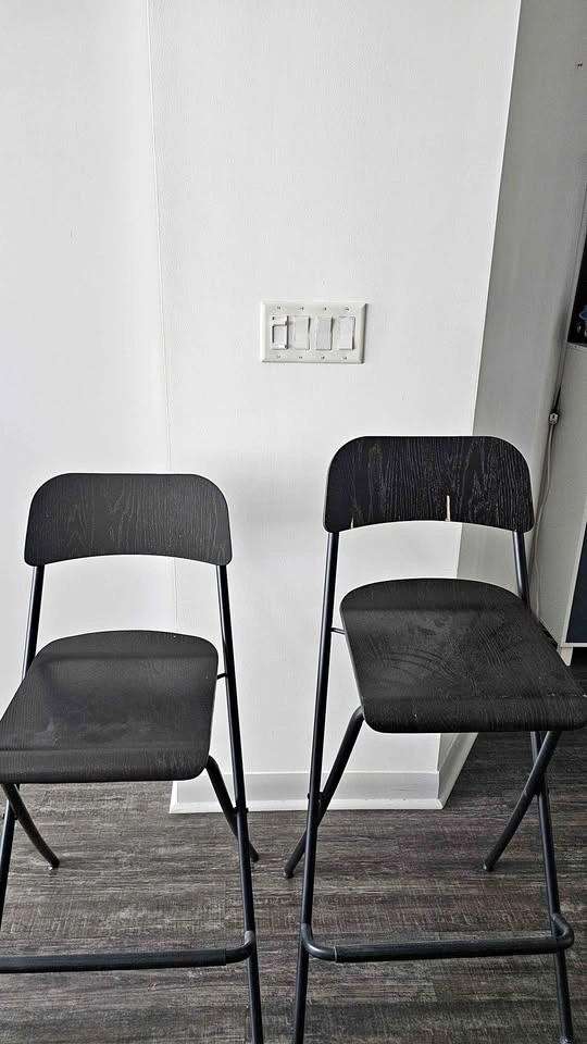 Pair of bar chairs