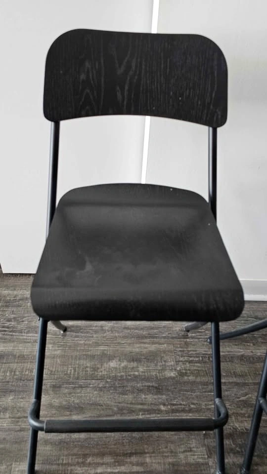 Pair of bar chairs - photo 2