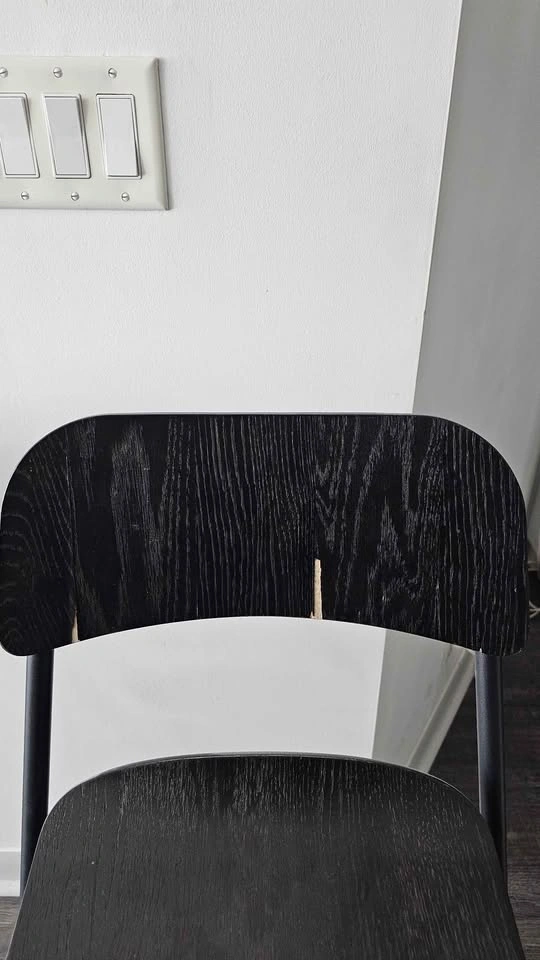 Pair of bar chairs - photo 3