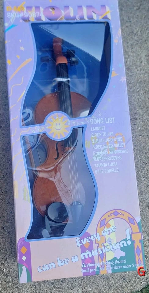 NEW! Mini Violin $25