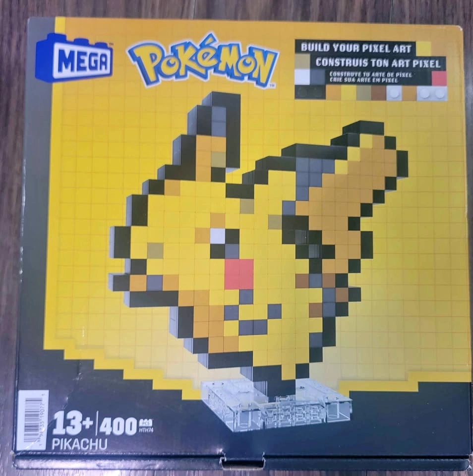 NEW! Pokémon Pikachu Mega Lego set $40