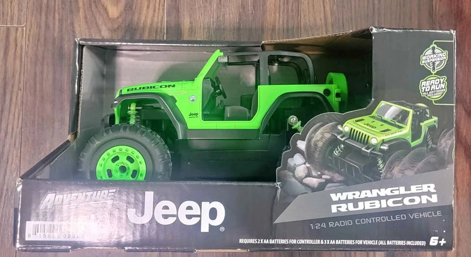 NEW! Jeep remote control car $35