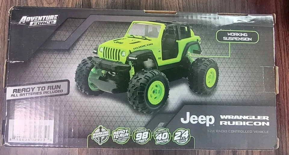 NEW! Jeep remote control car $35 - photo 2