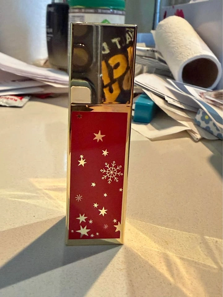 Estée Lauder Pure Color RED Lipstick 540 IMMORTAL Christmas