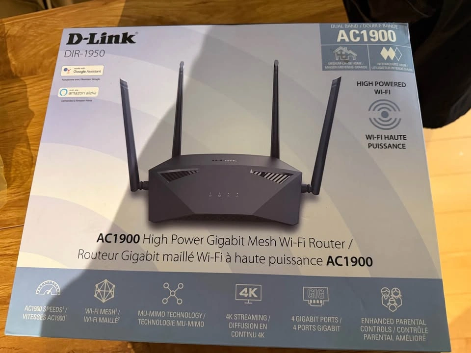 WiFi Router | DLink AC1900 - photo 2