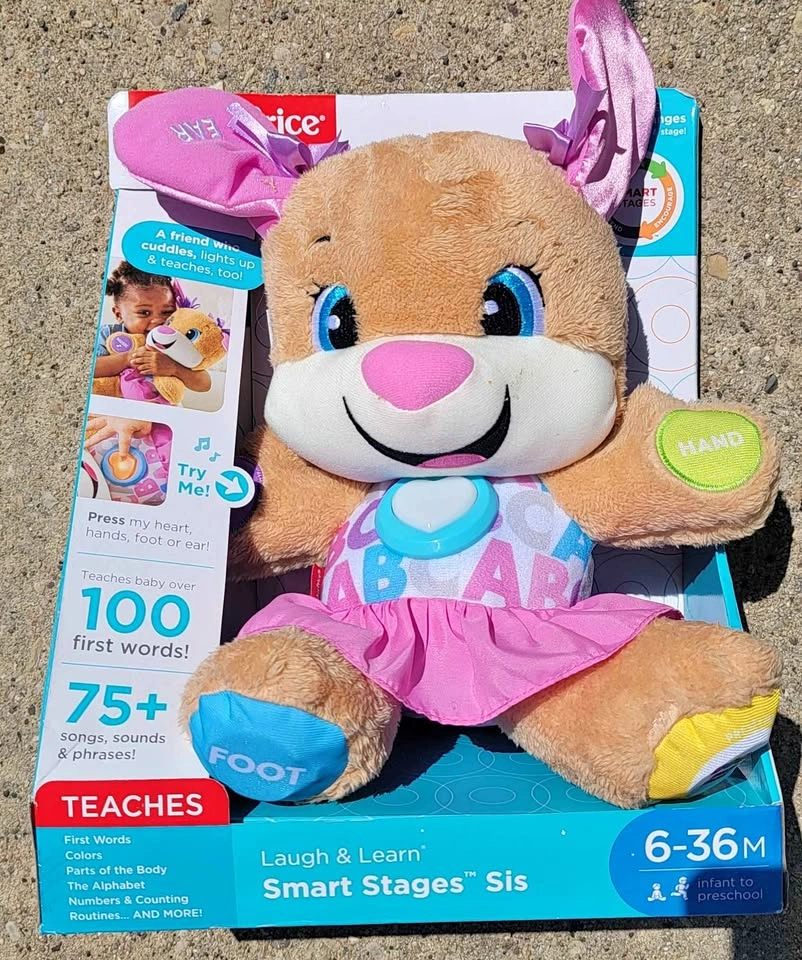 NEW! Fisher Price Smart Stages Sis $40