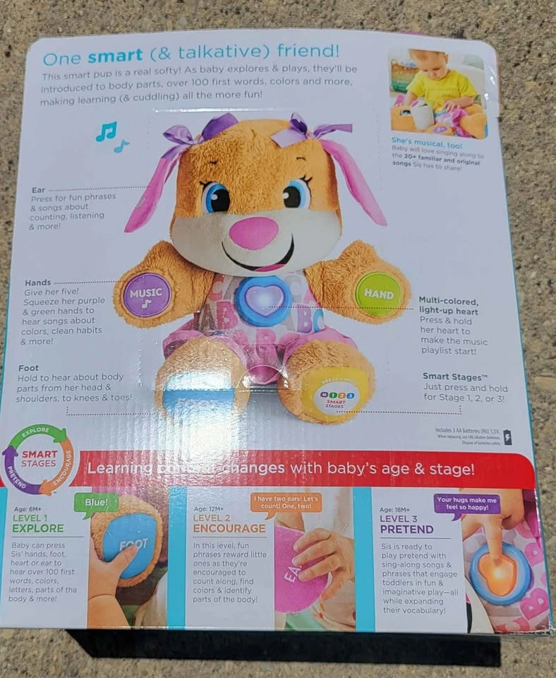 NEW! Fisher Price Smart Stages Sis $40 - photo 2