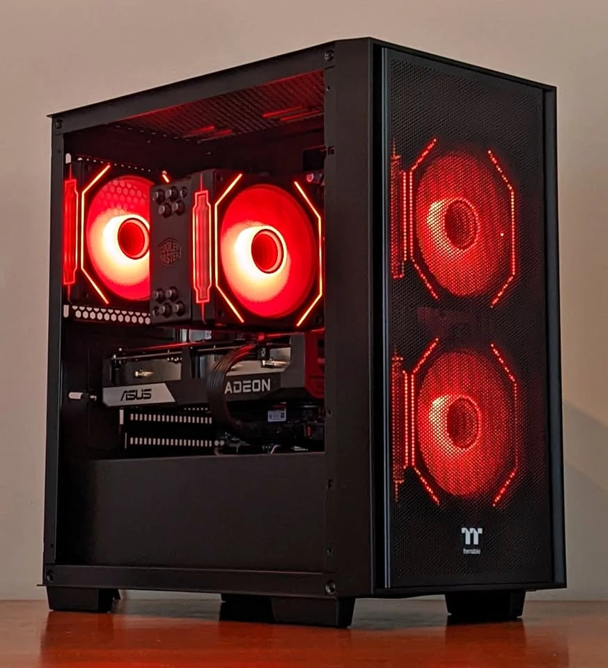Budget Intel Gaming Pc | i5 11400f - Rx 6600xt - 16gb ddr4