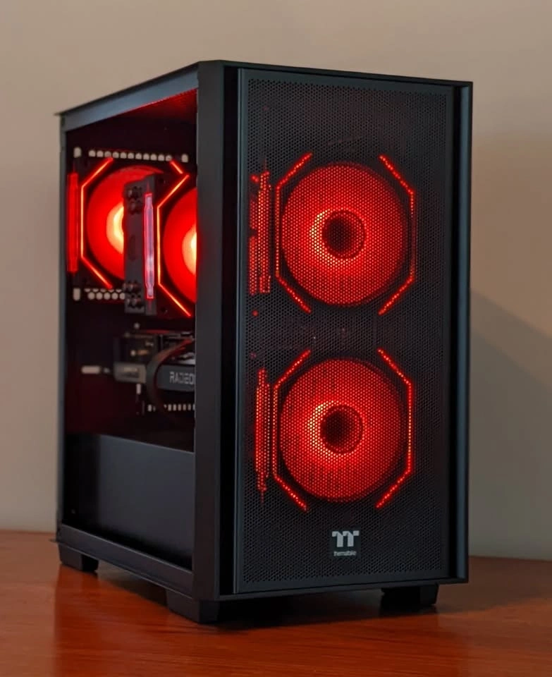Budget Intel Gaming Pc | i5 11400f - Rx 6600xt - 16gb ddr4 - photo 4