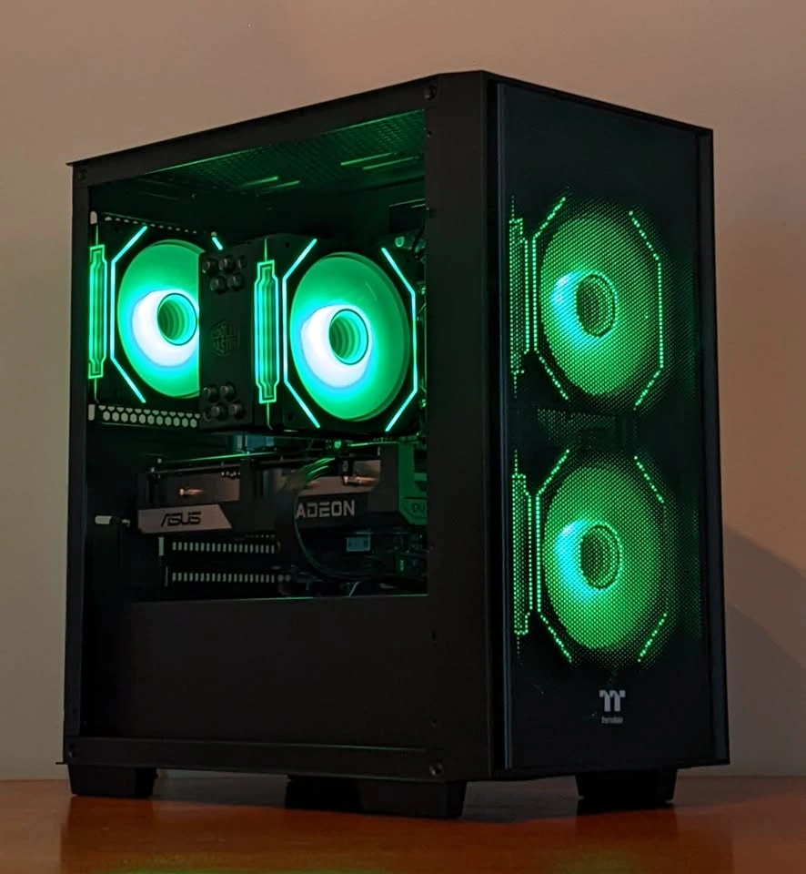 Budget Intel Gaming Pc | i5 11400f - Rx 6600xt - 16gb ddr4 - photo 5