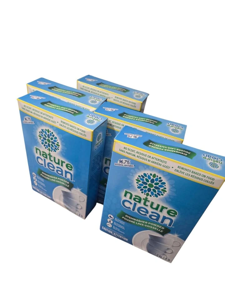 Nature Clean Dishwasher Powder 1.8kg Bundle