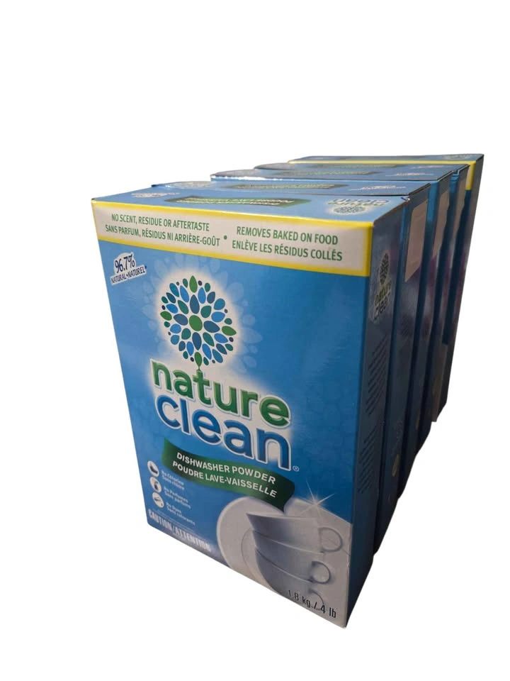 Nature Clean Dishwasher Powder 1.8kg Bundle - photo 2