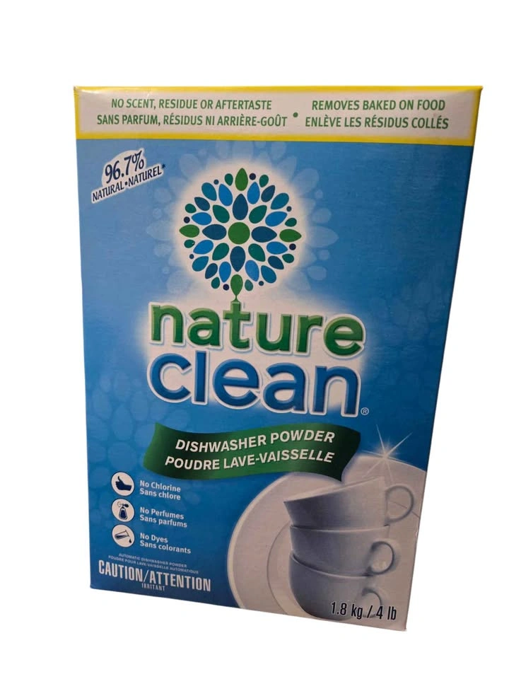 Nature Clean Dishwasher Powder 1.8kg Bundle - photo 4