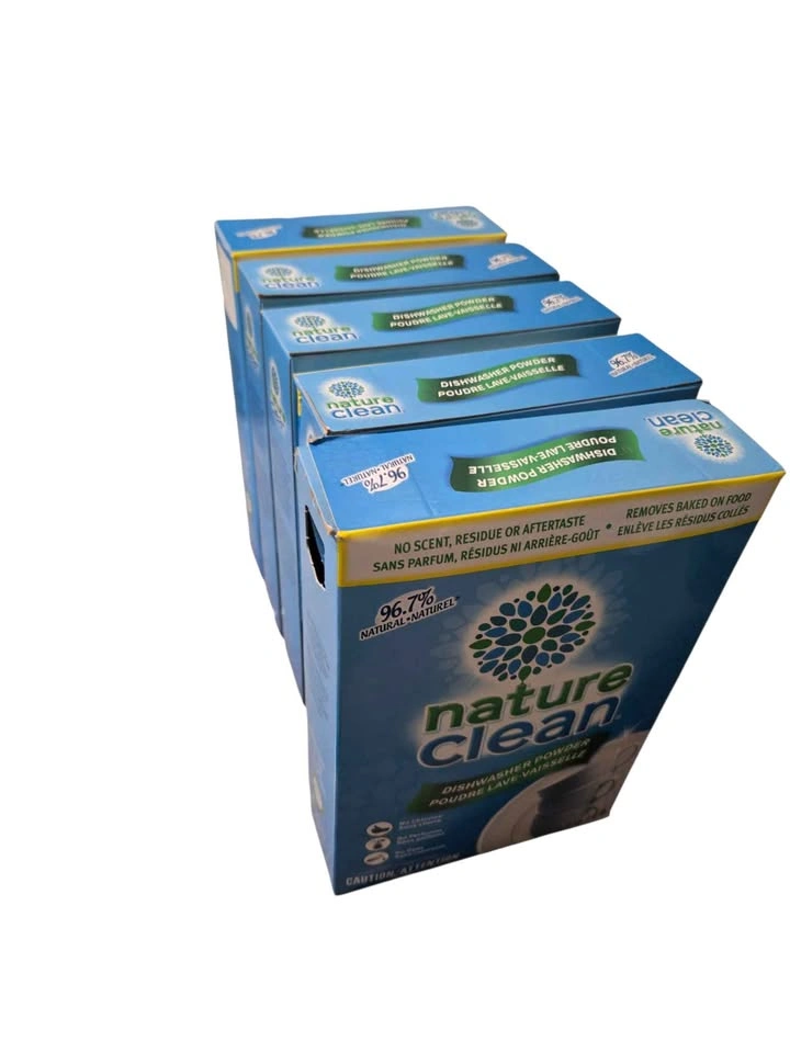 Nature Clean Dishwasher Powder 1.8kg Bundle - photo 5