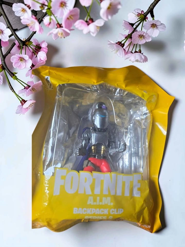 Fortnite A.I.M. Backpack Clip Series 2 • Sealed Collectible