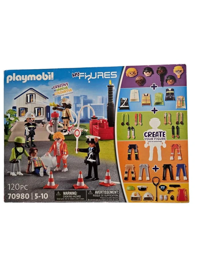 Playmobil My Figures 70980 Customizable Mix‑&‑Match Set
