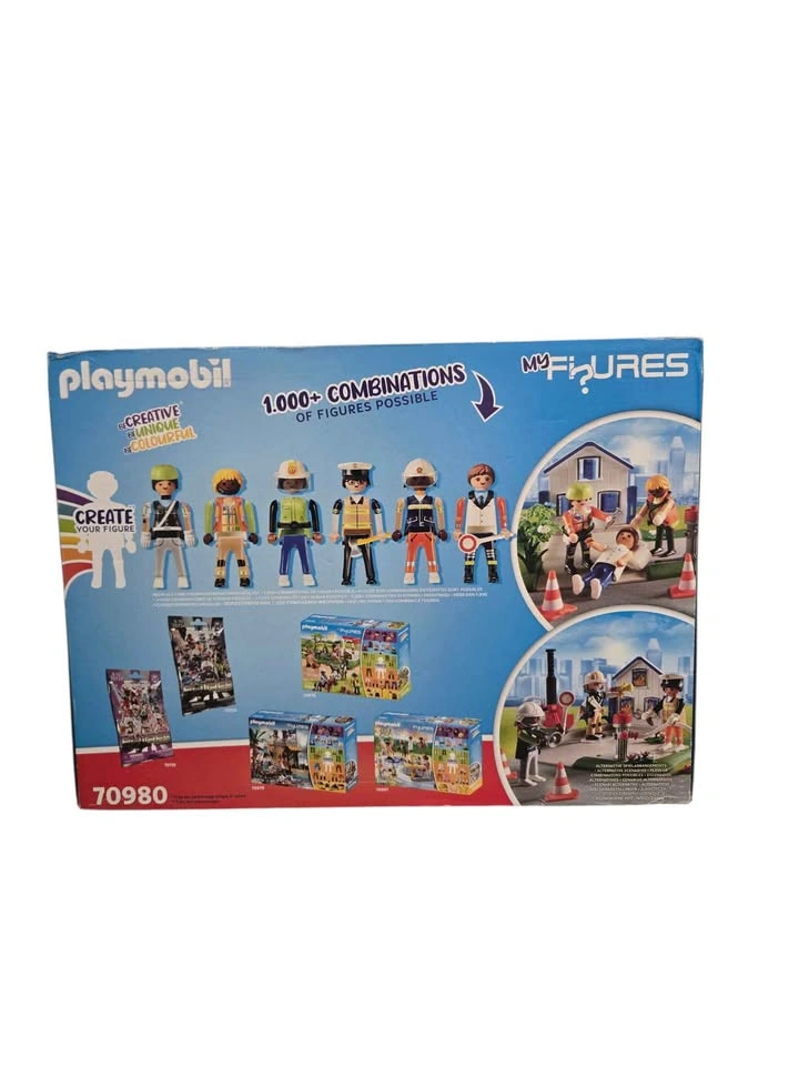 Playmobil My Figures 70980 Customizable Mix‑&‑Match Set - photo 3