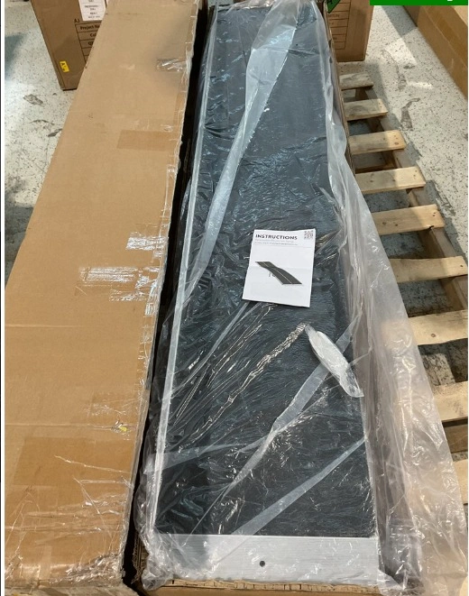 12FT Foldable Wheelchair Ramp 800LB Capacity - photo 2
