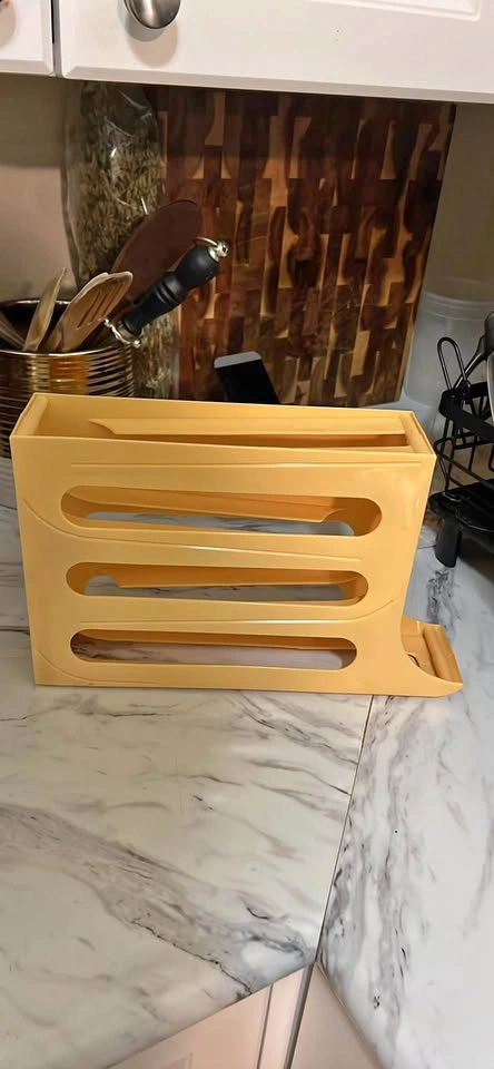 Plastic Rolling egg Dispenser