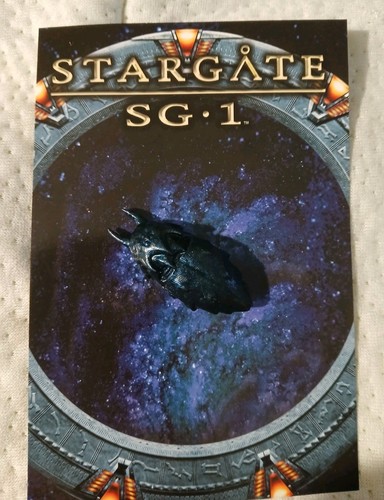 Stargate SG1 R-75 Space Bug Prop Large - Screen Used