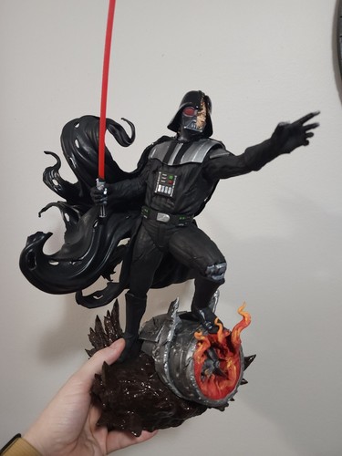 Darth Vader Embrace the Dark Side Sculpture 350mm Resin/Painted