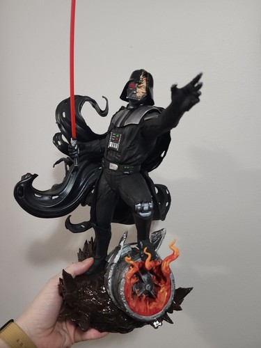 Darth Vader Embrace the Dark Side Sculpture 350mm Resin/Painted - photo 2