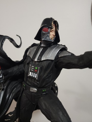 Darth Vader Embrace the Dark Side Sculpture 350mm Resin/Painted - photo 3