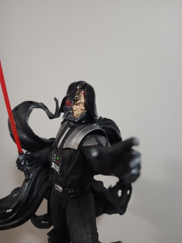 Darth Vader Embrace the Dark Side Sculpture 350mm Resin/Painted - photo 4