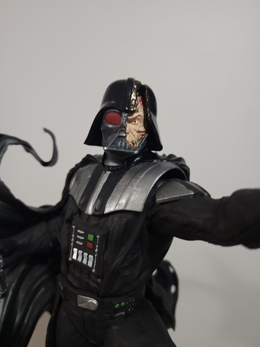 Darth Vader Embrace the Dark Side Sculpture 350mm Resin/Painted - photo 5