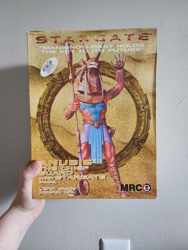 MRC Stargate Anubis Chief Guard Plastic Model Kit 1/9th Scale