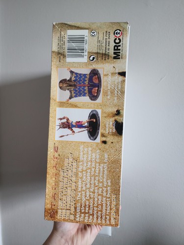 MRC Stargate Anubis Chief Guard Plastic Model Kit 1/9th Scale - photo 2