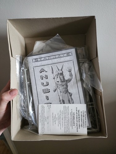 MRC Stargate Anubis Chief Guard Plastic Model Kit 1/9th Scale - photo 3