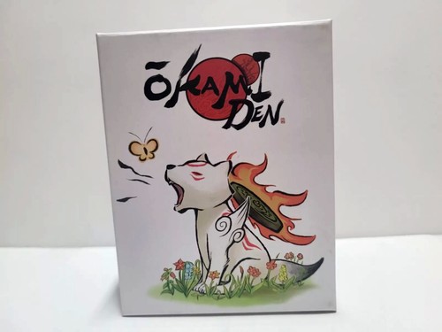 Okamiden Chibiterasu VERY RARE Wolf Vinyl Figure Exclusive - photo 2