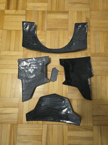 Book of Boba Fett Mandalorian Armour Collar/Chest set - photo 2