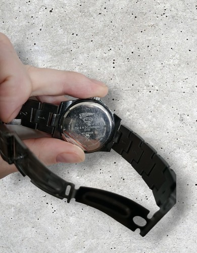 DC Comics Superman Men’s Watch Accutime Wristwatch New Battery - photo 2