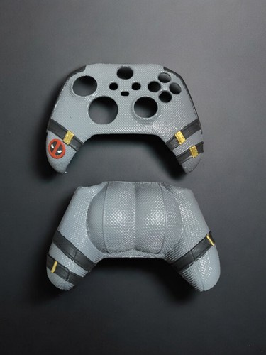 Deadpool X-Force 3D Printed Controller Skin for Xbox Series X